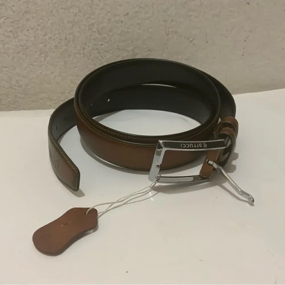 Men's Leather Carruci Belt